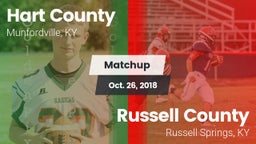 Matchup: Hart County vs. Russell County  2018