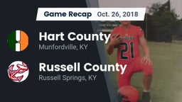 Recap: Hart County  vs. Russell County  2018