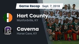 Recap: Hart County  vs. Caverna  2018