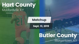 Matchup: Hart County vs. Butler County  2019