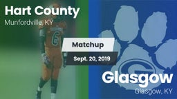 Matchup: Hart County vs. Glasgow  2019