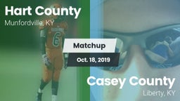 Matchup: Hart County vs. Casey County  2019