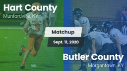 Matchup: Hart County vs. Butler County  2020