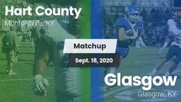 Matchup: Hart County vs. Glasgow  2020
