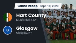 Recap: Hart County  vs. Glasgow  2020