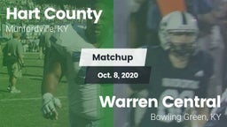 Matchup: Hart County vs. Warren Central  2020