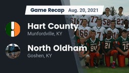 Recap: Hart County  vs. North Oldham  2021