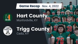 Recap: Hart County  vs. Trigg County  2022