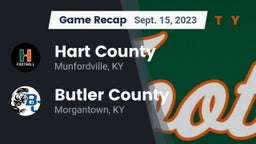 Recap: Hart County  vs. Butler County  2023