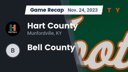 Recap: Hart County  vs. Bell County 2023
