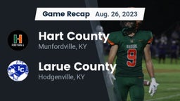 Recap: Hart County  vs. Larue County  2023