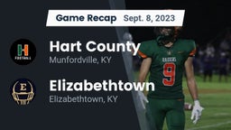 Recap: Hart County  vs. Elizabethtown  2023