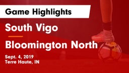 South Vigo  vs Bloomington North  Game Highlights - Sept. 4, 2019