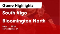 South Vigo  vs Bloomington North  Game Highlights - Sept. 2, 2020