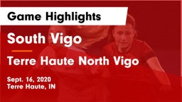 South Vigo  vs Terre Haute North Vigo  Game Highlights - Sept. 16, 2020