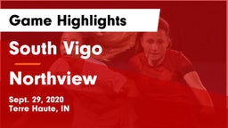 South Vigo  vs Northview  Game Highlights - Sept. 29, 2020