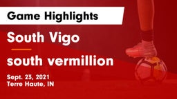 South Vigo  vs south vermillion Game Highlights - Sept. 23, 2021