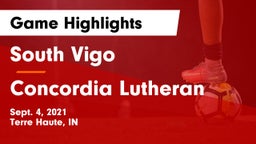South Vigo  vs Concordia Lutheran  Game Highlights - Sept. 4, 2021