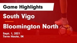 South Vigo  vs Bloomington North  Game Highlights - Sept. 1, 2021
