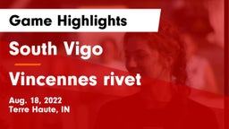 South Vigo  vs Vincennes rivet  Game Highlights - Aug. 18, 2022
