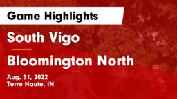 South Vigo  vs Bloomington North  Game Highlights - Aug. 31, 2022