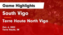 South Vigo  vs Terre Haute North Vigo  Game Highlights - Oct. 6, 2022