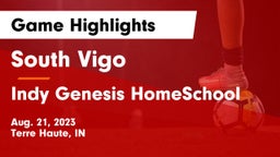 South Vigo  vs Indy Genesis HomeSchool Game Highlights - Aug. 21, 2023