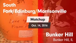 Matchup: South vs. Bunker Hill  2016