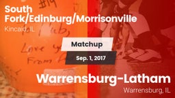 Matchup: South vs. Warrensburg-Latham  2017