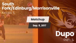Matchup: South vs. Dupo  2017