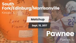 Matchup: South vs. Pawnee  2017