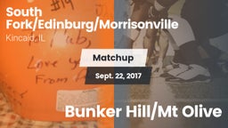 Matchup: South vs. Bunker Hill/Mt Olive 2017