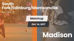 Matchup: South vs. Madison  2017