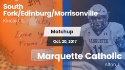 Matchup: South vs. Marquette Catholic  2017