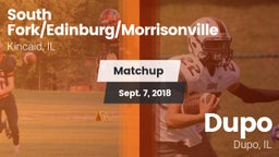 Matchup: South vs. Dupo  2018