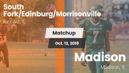 Matchup: South vs. Madison   2018