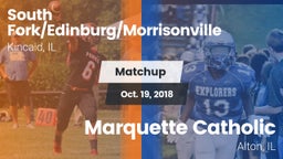 Matchup: South vs. Marquette Catholic  2018