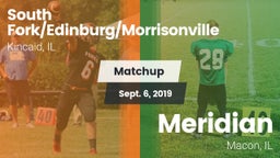 Matchup: South vs. Meridian  2019