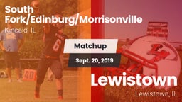 Matchup: South vs. Lewistown  2019