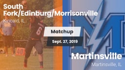 Matchup: South vs. Martinsville  2019