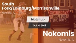 Matchup: South vs. Nokomis  2019
