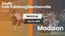 Matchup: South vs. Madison   2019