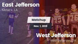 Matchup: East Jefferson vs. West Jefferson  2018
