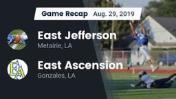 Recap: East Jefferson  vs. East Ascension  2019
