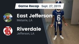 Recap: East Jefferson  vs. Riverdale  2019
