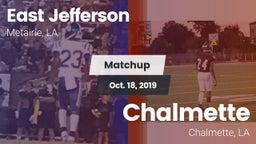 Matchup: East Jefferson vs. Chalmette  2019