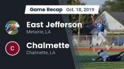 Recap: East Jefferson  vs. Chalmette  2019