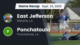 Recap: East Jefferson  vs. Ponchatoula  2020