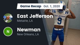 Recap: East Jefferson  vs. Newman  2020