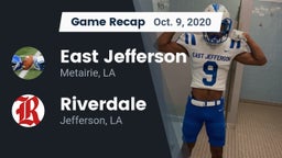 Recap: East Jefferson  vs. Riverdale  2020